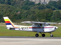 G-BTYT @ EGKA - Cessna C152 G-BTYT Sussex Flying Club - by Alex Smit