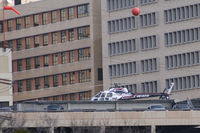 N916EM @ TE43 - At Parkland Memorial Hopspital - Dallas, TX - by Zane Adams