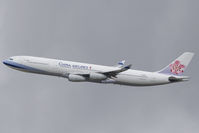 B-18802 @ LOWW - China Airlines A340-300