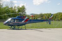 F-GFFU @ LOWS - at Salzburg Airport - by Elisabeth Klimesch