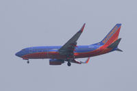 N900WN @ DAL - Southwest Airlines landing at Dallas Love Field Airport - by Zane Adams