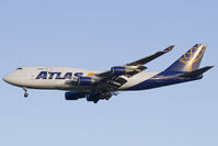 N429MC @ LOWW - Atlas Air 747-400