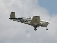 N8507A @ LAL - Beech A35 - by Florida Metal