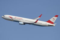 OE-LAX @ LOWW - Austrian Airlines 767-300