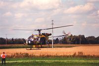 F-GIBK @ EDNO - at Noerdlingen Airfield - by Elisabeth Klimesch