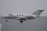 OK-FTR @ LOWW - Cessna 510