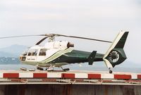 F-GIHL @ LNMC - at Monaco Heliport - by Elisabeth Klimesch