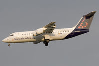 OO-DWH @ LOWW - Brussel Airlines Bae146