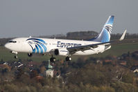 SU-GCR @ LOWW - Egypt Air 737-800