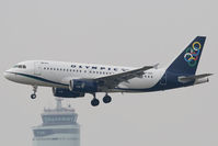 SX-OAO @ LOWW - Olympic A319