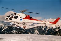F-GJAX @ LFLJ - at Courchevel Altiport - by Elisabeth Klimesch