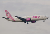 TC-SKF @ LOWW - Sky Airlines 737-800