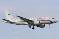 VQ-BAV @ LOWW - Rossjia A319