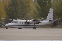 VP-BMZ @ LOWW - Aero Commander 690