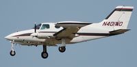 N401WD @ KMSP - Landing at MSP - by Paul Krumrei
