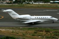N795XJ @ SXM - visitor - by Wolfgang Zilske
