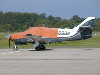 N4698W @ EGKA - Rockwell RC112TCA Commander N4698W N4698W @ EGKA - Rockwell RC112TCA Commander N4698W