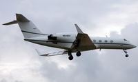 N848GF @ HOU - Over the numbers rwy 12R - by AJ Heiser