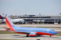 N423WN @ KMSP - Minneapolis International Airport - by Paul Krumrei