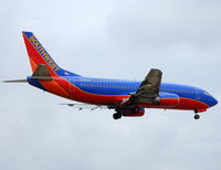 N304SW @ HOU - Over the numbers rwy 12R - by AJ Heiser