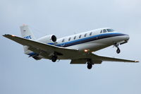 N56FE @ HOU - Short final 12R - by AJ Heiser