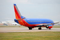 N664WN @ HOU - Lining up for takeoff 12R - by AJ Heiser