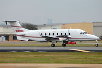 N368DC @ HOU - Landing roll rwy 12R