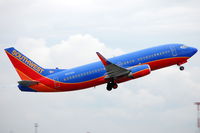 N603SW @ HOU - Takeoff rwy 12R