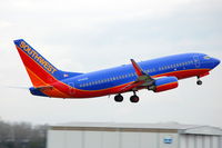 N748SW @ HOU - Takeoff rwy 12R - by AJ Heiser