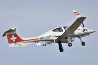 HB-LUP @ EDDR - swiss training school - by Volker Hilpert