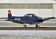 HB-ESO @ LSZR - at ach - by Volker Hilpert