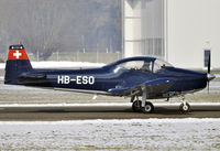 HB-ESO @ LSZR - at ach - by Volker Hilpert