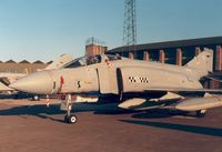 XV586 @ EGQL - Phantom FG.1 of 43 Squadron in the static park at the 1988 RAF Leuchars Airshow. - by Peter Nicholson