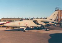 ZE729 @ EGQL - Tornado F.3 of the Operational Evaluation Unit on display in the static park at the 1988 RAF Leuchars Airshow. - by Peter Nicholson