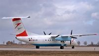 OE-LTP @ EDDP - Line up for take off to Vienna - by Holger Zengler