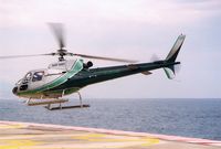 F-GLHE @ LNMC - at Monaco Heliport - by Elisabeth Klimesch