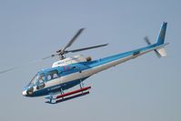 F-GMBN @ LNMC - at Monaco Heliport - by Elisabeth Klimesch