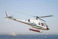 F-GMBV @ LNMC - at Monaco Heliport - by Elisabeth Klimesch
