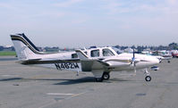 N462W @ CCR - Visitor - by Bill Larkins