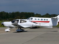 G-CEZP @ EGKA - Diamond Aircraft Da40TDI Diamond Star G-CEZP Diamond Aircraft UK - by Alex Smit