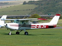 G-BLZH @ EGKA - Cessna C152 G-BLVH DCosta