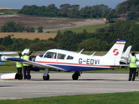 G-EDVL @ EGKA - Piper Pa28-R200 Cherokee Arrow II G-EDVL Redhill Aviation