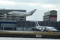 CS-DRZ @ EGLC - Hawker Beechcraft 800XPi landing - by David Burrell