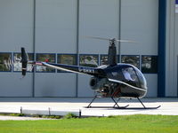 G-BRRY @ EGKA - Robinson R22 Beta G-BRRY Fast Helicopters