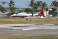 N500SW @ TNCM - N500SW landing at TNCM - by Daniel Jef