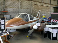 G-ARRM @ EGKA - Beagle B206 Basset G-ARRM Shoreham Museum