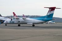 LX-LGE @ EDDR - taxying to the gate - by Friedrich Becker