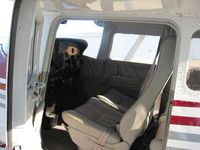N182PV @ I95 - Beautiful new interior