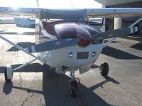 N182PV @ I95 - Nice Skylane getting annual inspection at Kenton, Ohio.