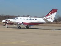 N441PW @ TTF - On the ramp at Monroe, Michigan - by Bob Simmermon